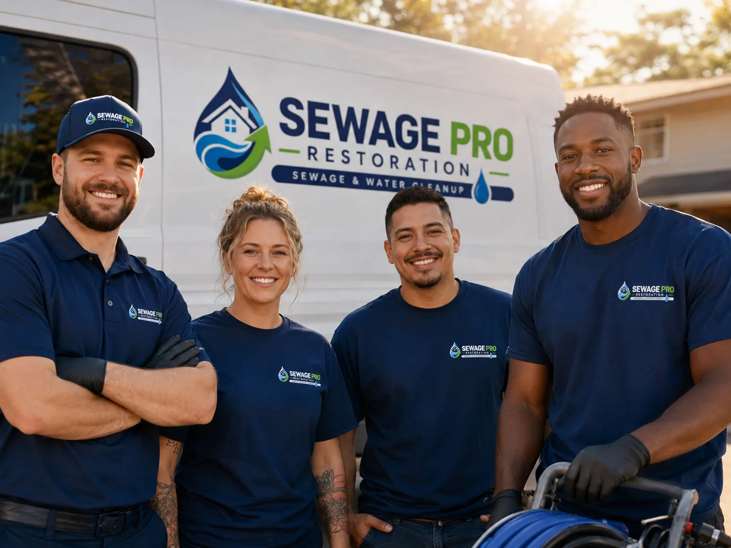 Sewage Cleanup Services company in Riverside, PA